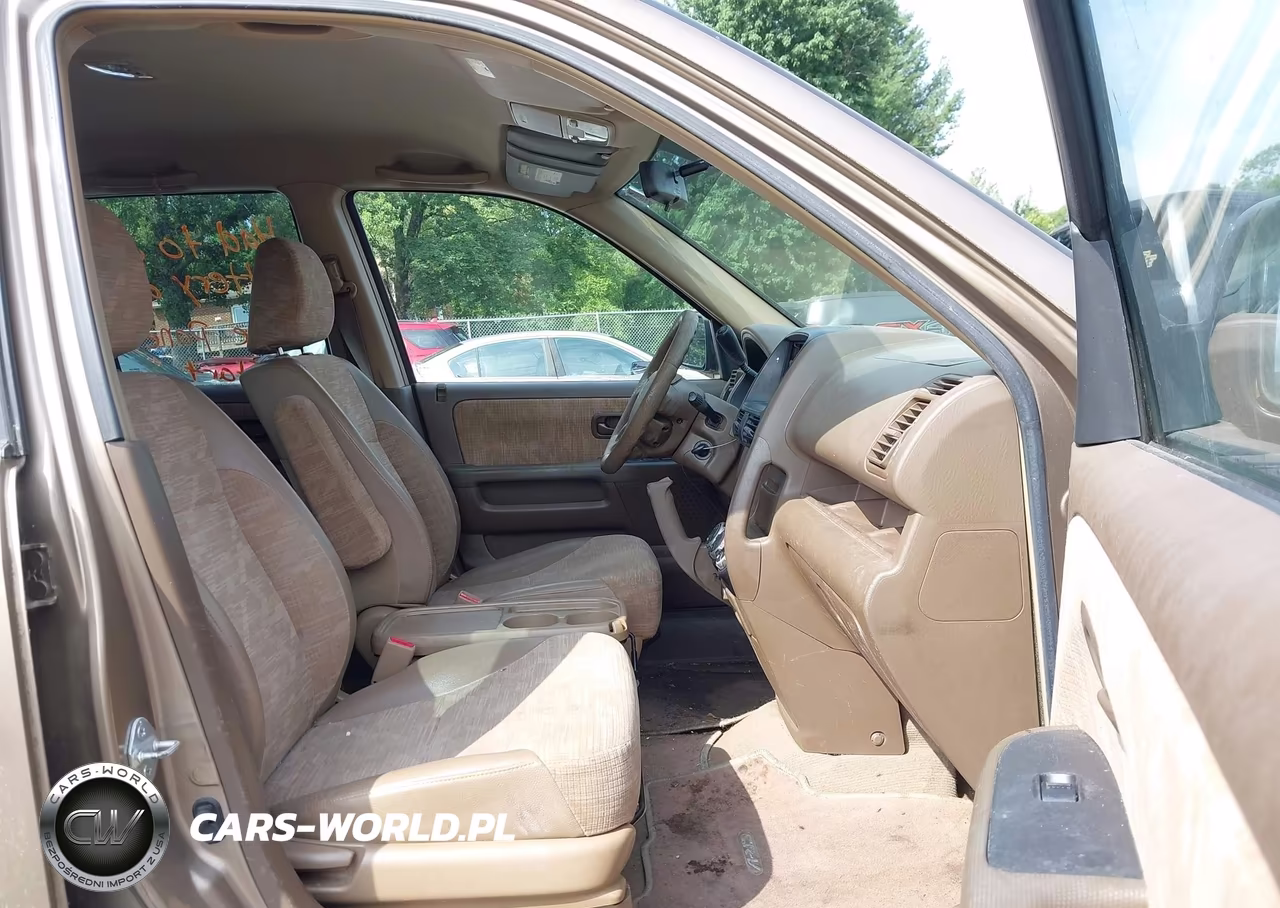 2003 Honda Cr-V Lx VIN:SHSRD68483U108791 - 5