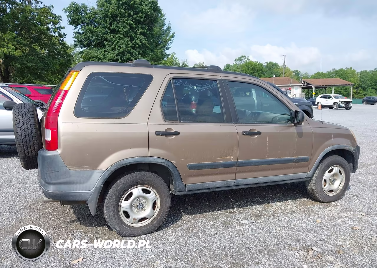 2003 Honda Cr-V Lx VIN:SHSRD68483U108791 - 6
