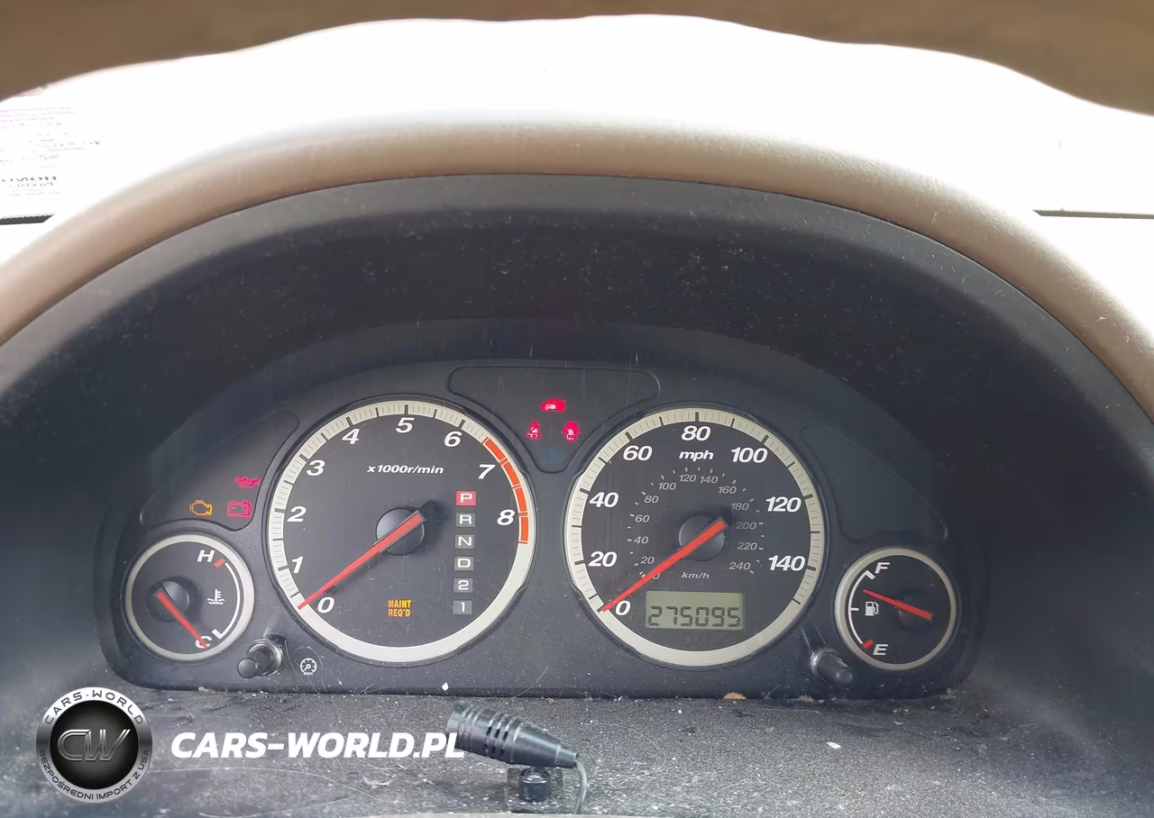 2003 Honda Cr-V Lx VIN:SHSRD68483U108791 - 7