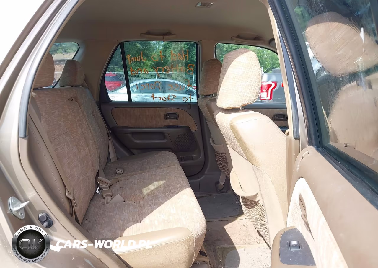 2003 Honda Cr-V Lx VIN:SHSRD68483U108791 - 8