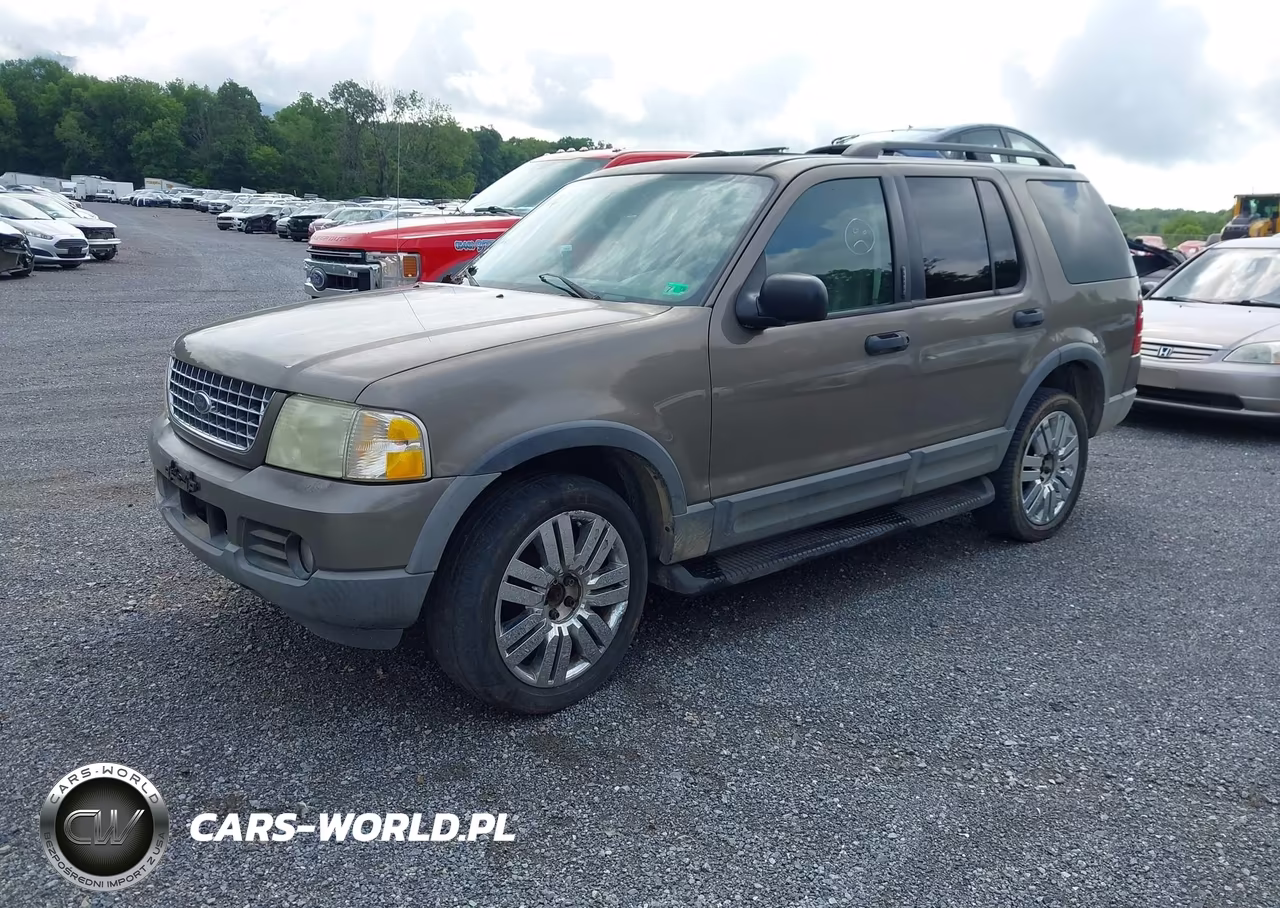 2003 Ford Explorer Nbx-Xlt VIN:1FMZU73K93UA15008 - 2