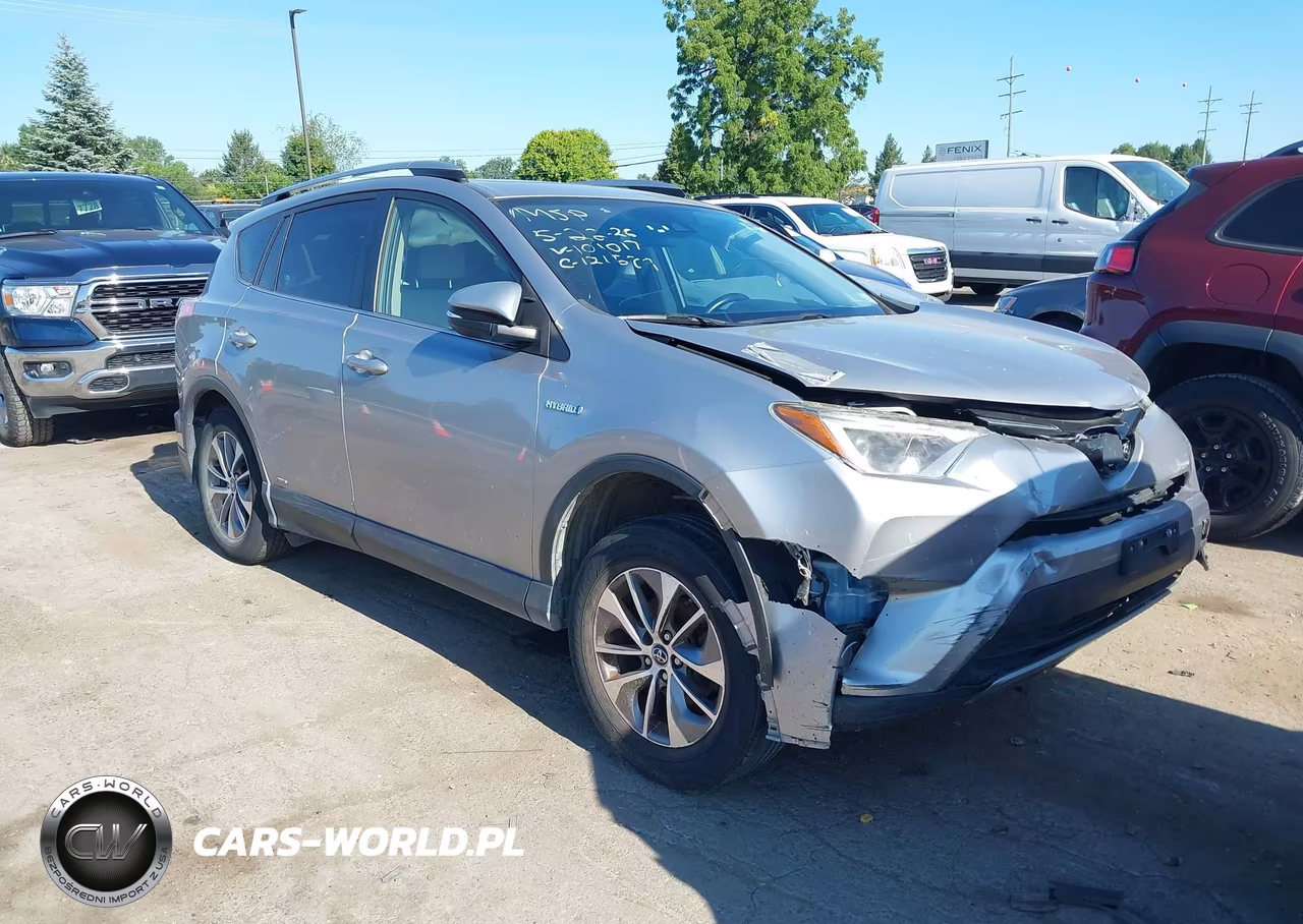 2017 Toyota Rav4 Hybrid Xle VIN:JTMRJREV3HD101017 - 1
