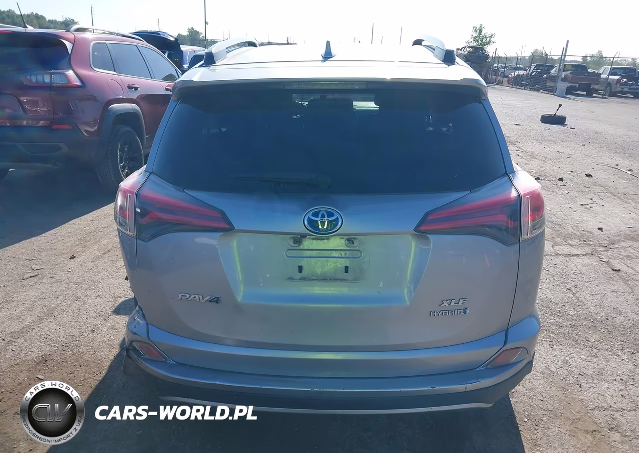2017 Toyota Rav4 Hybrid Xle VIN:JTMRJREV3HD101017 - 16