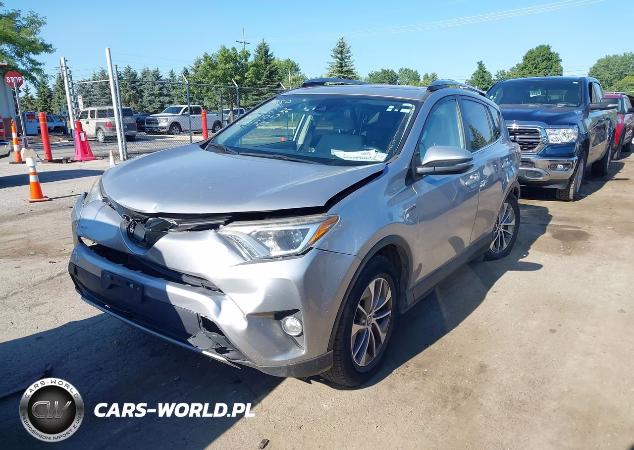 2017 Toyota Rav4 Hybrid Xle VIN:JTMRJREV3HD101017 - 2