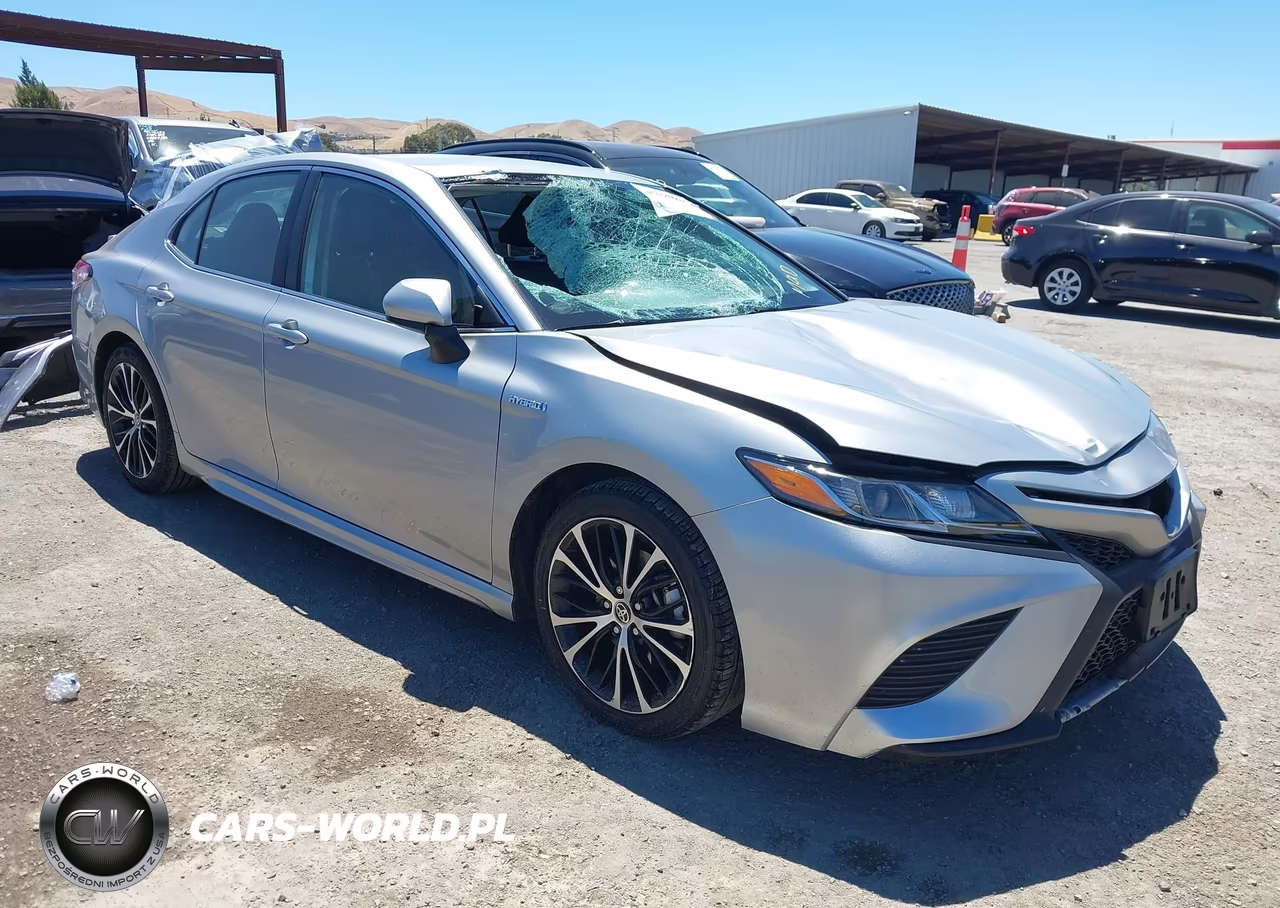 2020 Toyota Camry Se Hybrid