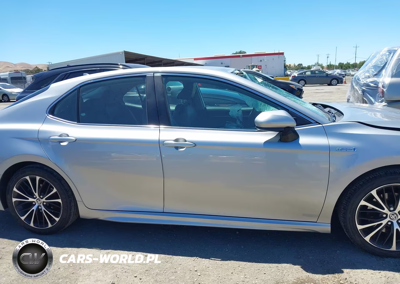 2020 Toyota Camry Se Hybrid VIN:4T1G31AK3LU016939 - 17