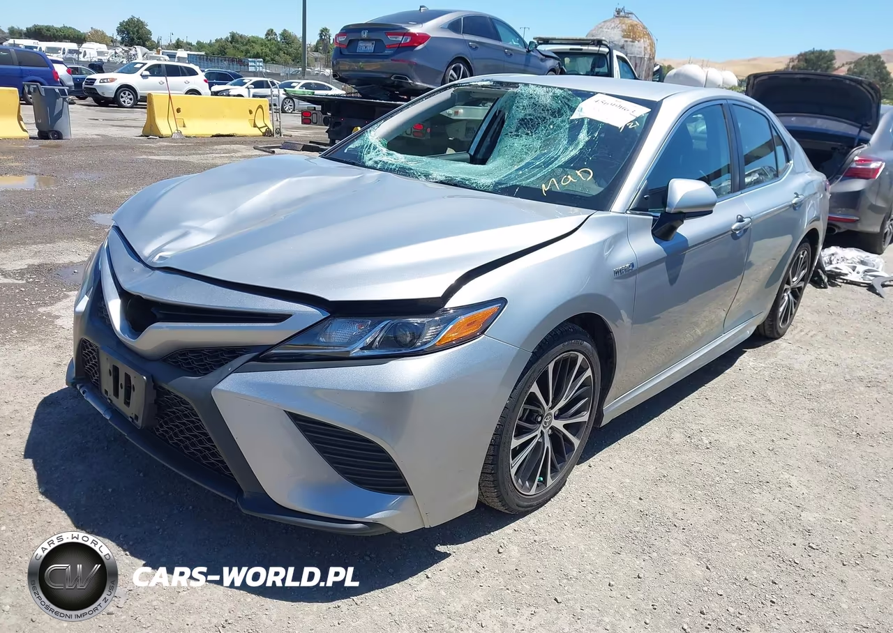 2020 Toyota Camry Se Hybrid VIN:4T1G31AK3LU016939 - 2