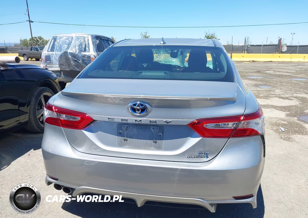 2020 Toyota Camry Se Hybrid VIN:4T1G31AK3LU016939 - 20