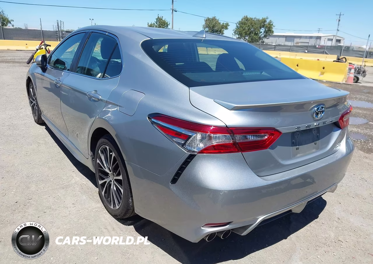 2020 Toyota Camry Se Hybrid VIN:4T1G31AK3LU016939 - 3