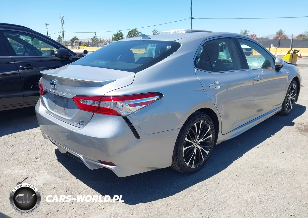 2020 Toyota Camry Se Hybrid VIN:4T1G31AK3LU016939 - 4