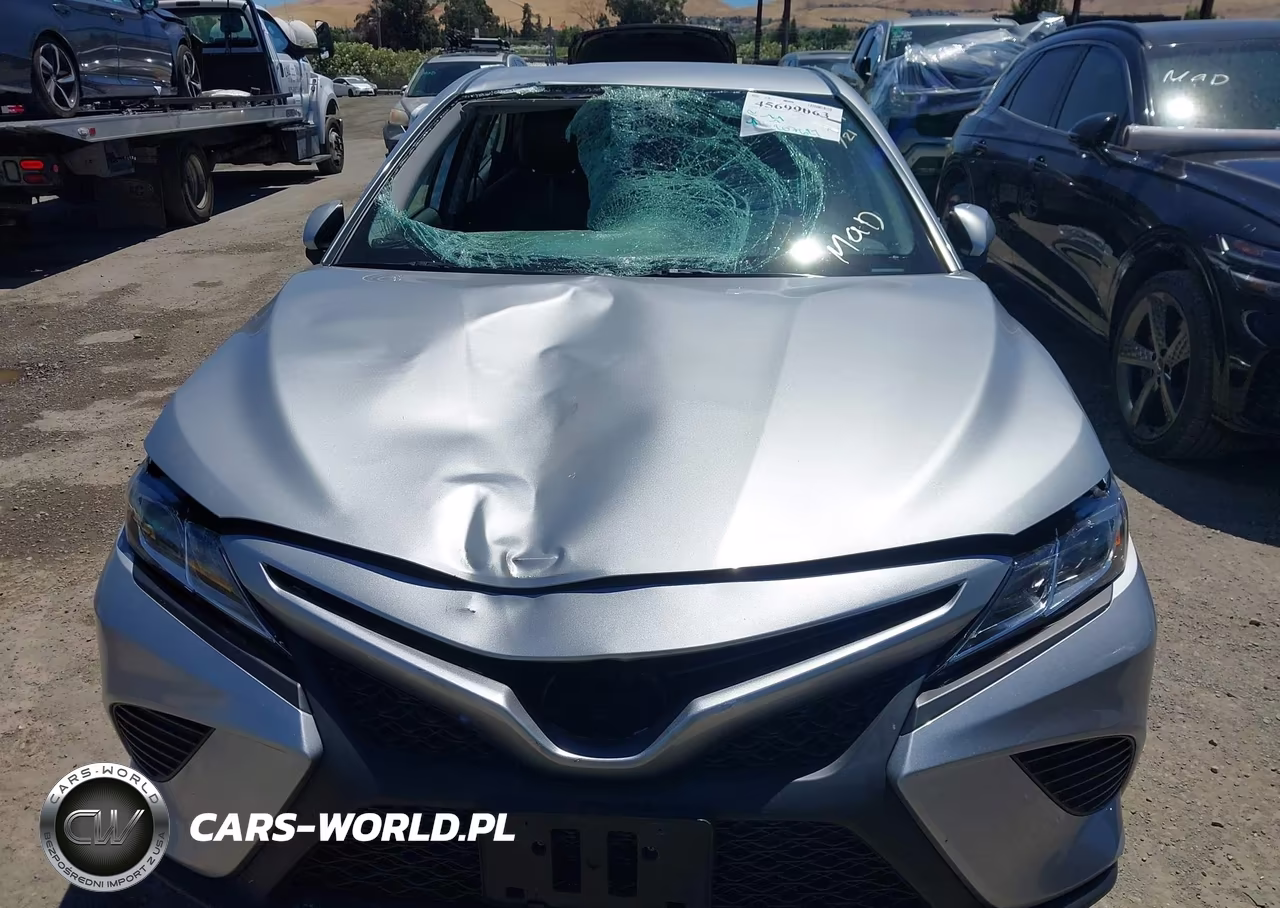 2020 Toyota Camry Se Hybrid VIN:4T1G31AK3LU016939 - 6