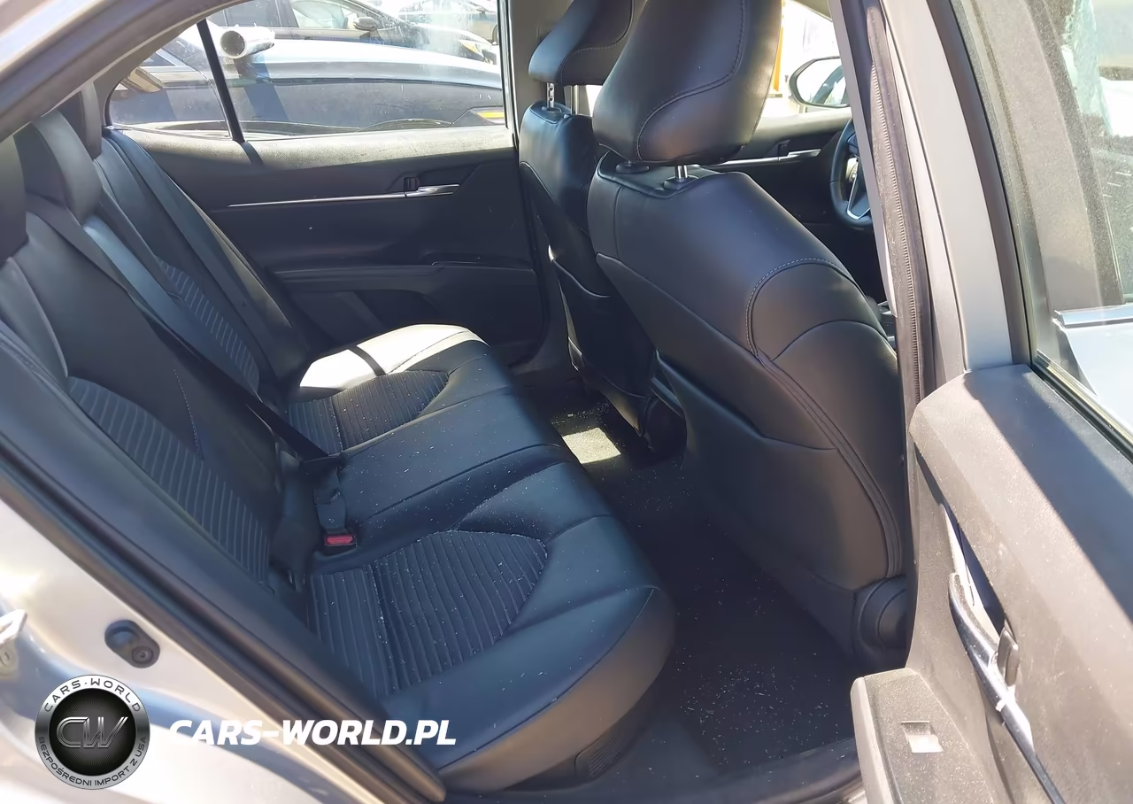 2020 Toyota Camry Se Hybrid VIN:4T1G31AK3LU016939 - 8