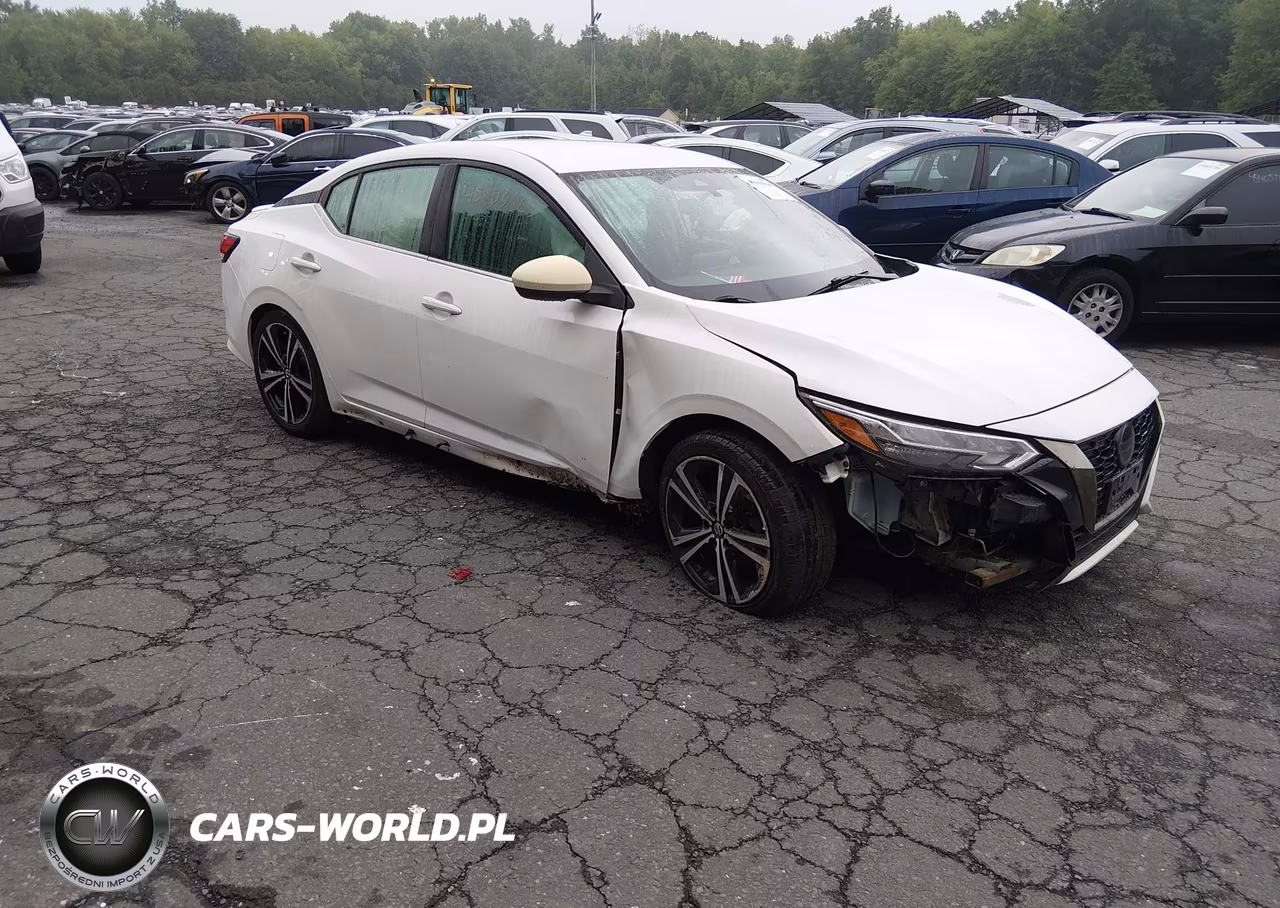 2020 Nissan Sentra Sr Xtronic Cvt – zdjęcie 1 z 19