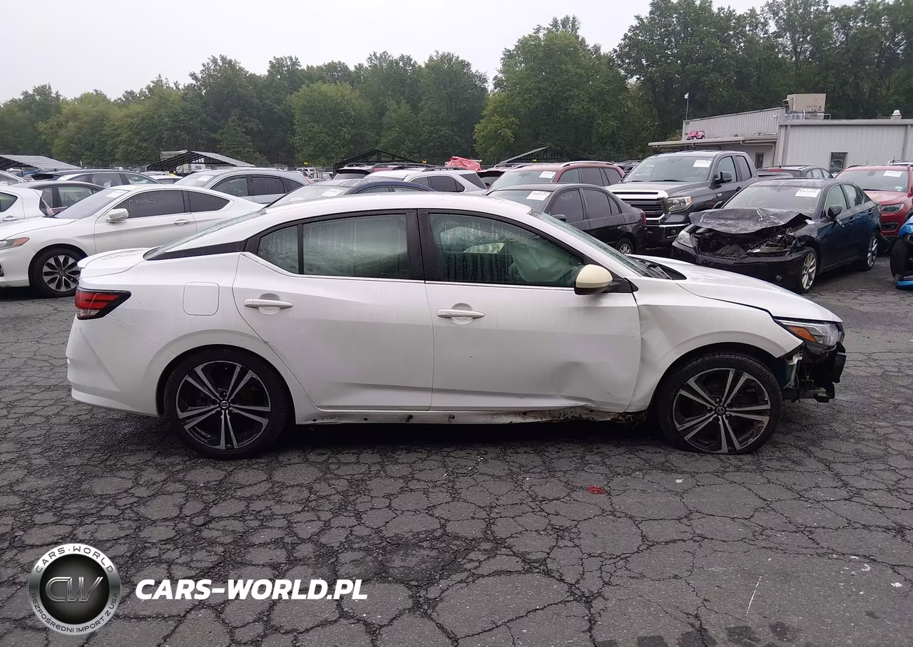 2020 Nissan Sentra Sr Xtronic Cvt VIN:3N1AB8DV4LY241091 - 13