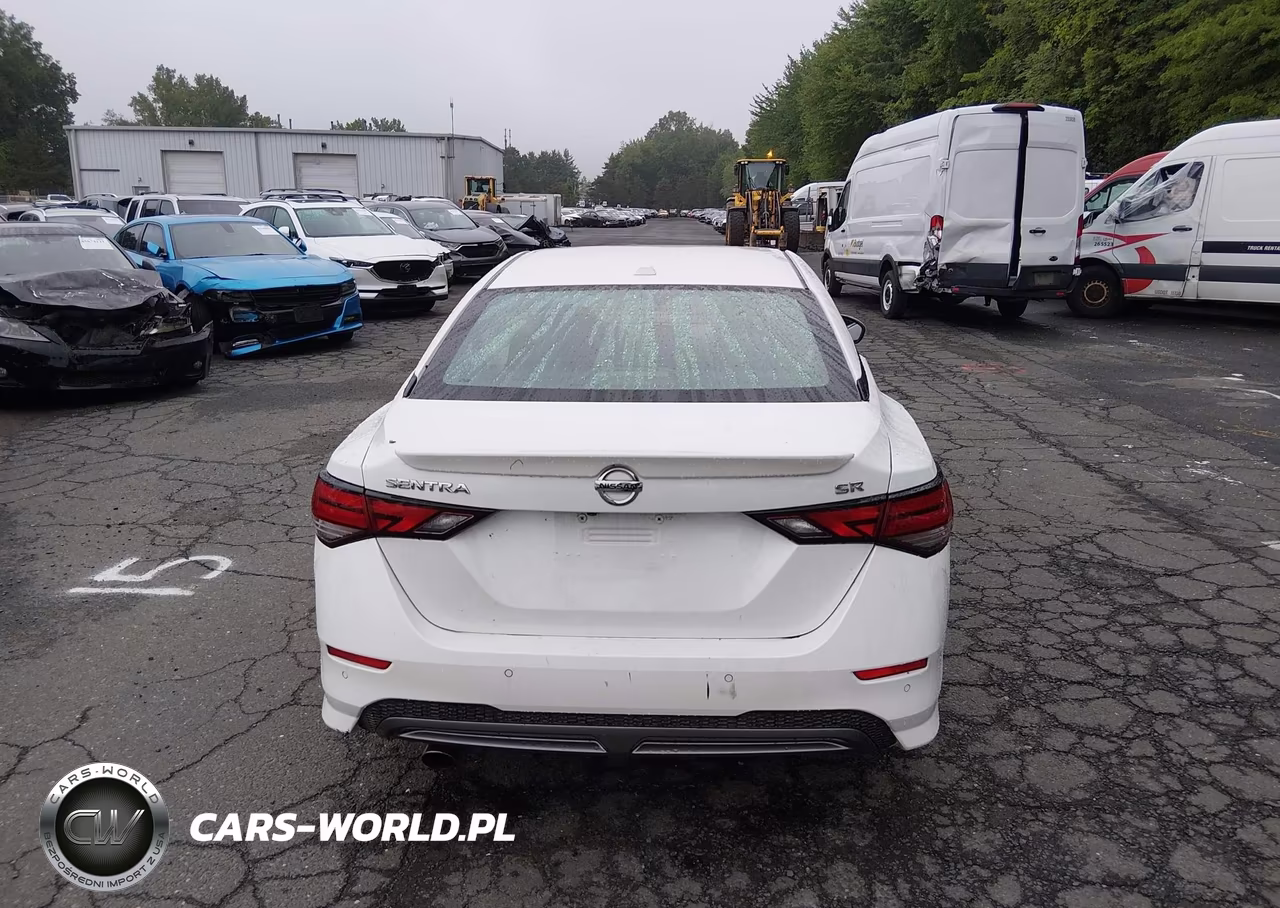 2020 Nissan Sentra Sr Xtronic Cvt VIN:3N1AB8DV4LY241091 - 16