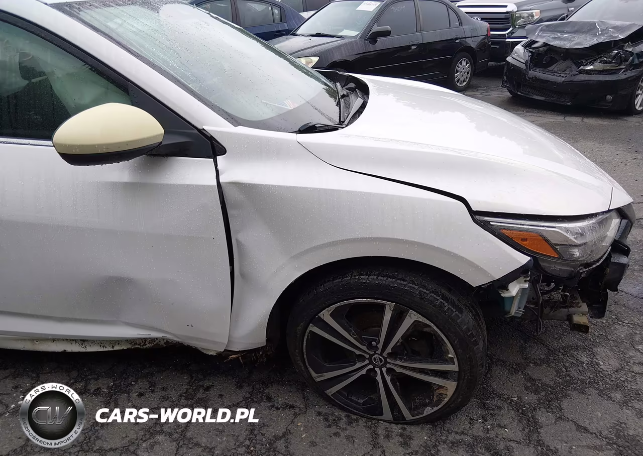 2020 Nissan Sentra Sr Xtronic Cvt VIN:3N1AB8DV4LY241091 - 17