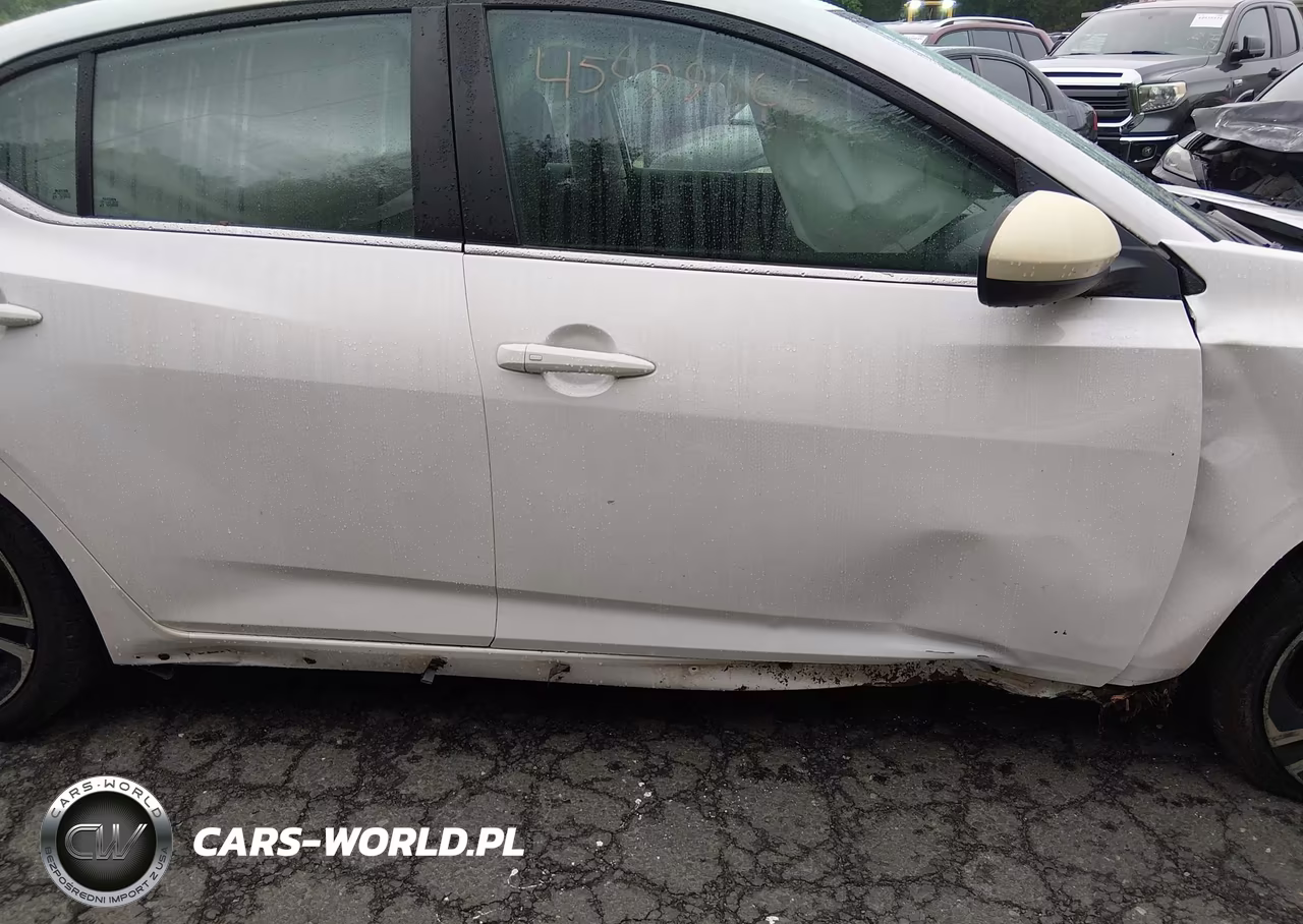 2020 Nissan Sentra Sr Xtronic Cvt VIN:3N1AB8DV4LY241091 - 18