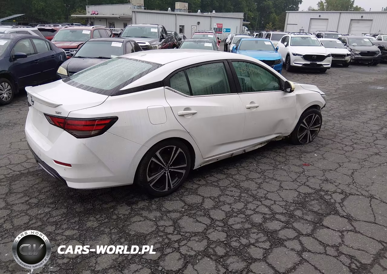 2020 Nissan Sentra Sr Xtronic Cvt VIN:3N1AB8DV4LY241091 - 4