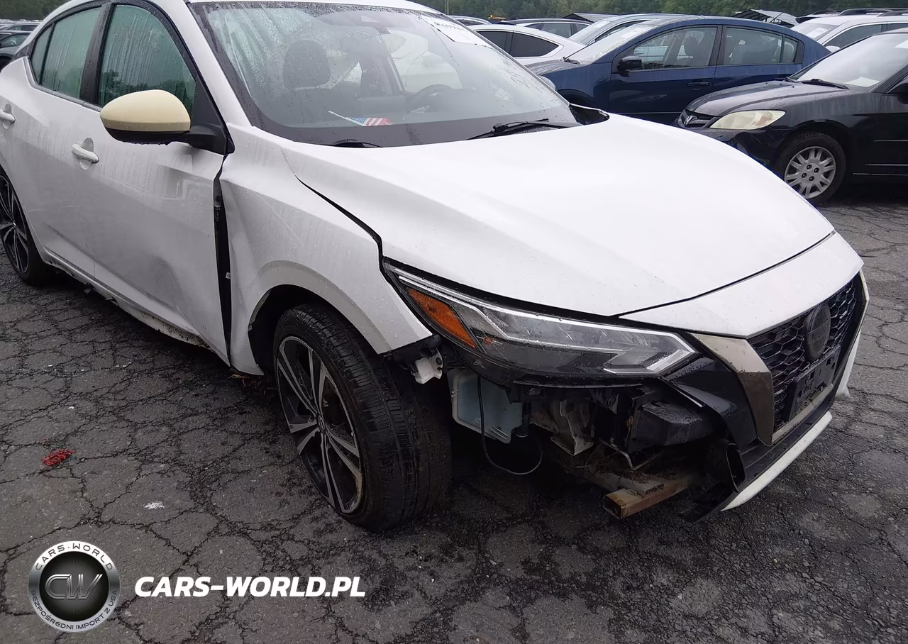 2020 Nissan Sentra Sr Xtronic Cvt VIN:3N1AB8DV4LY241091 - 6