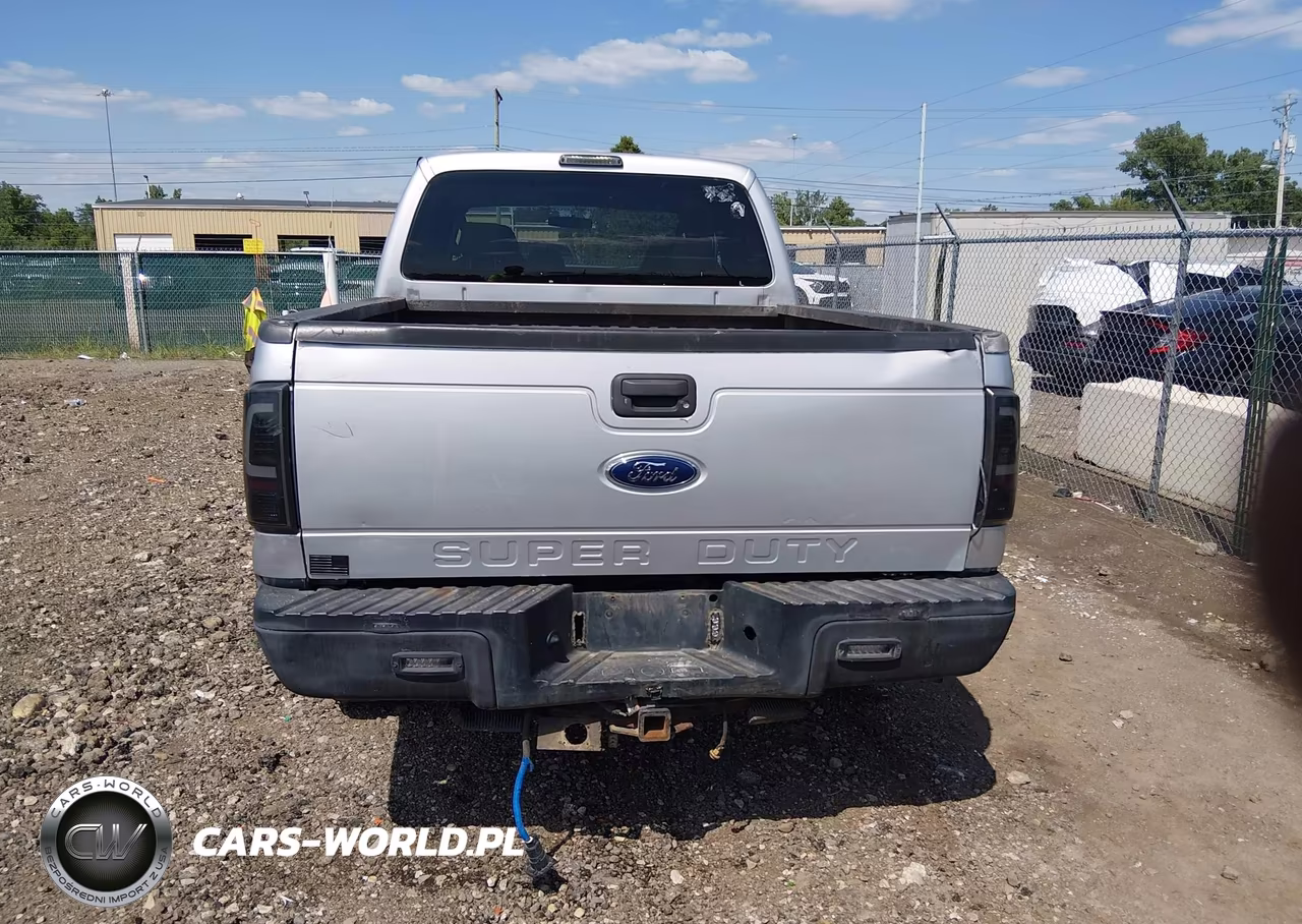 2010 Ford Super Duty F-250 Srw Xlt VIN:1FTSW2BR9AEA51631 - 16