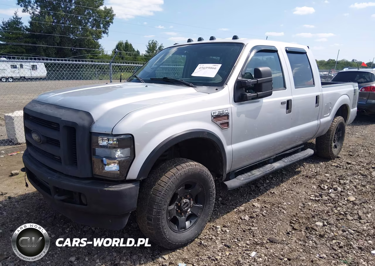 2010 Ford Super Duty F-250 Srw Xlt VIN:1FTSW2BR9AEA51631 - 2