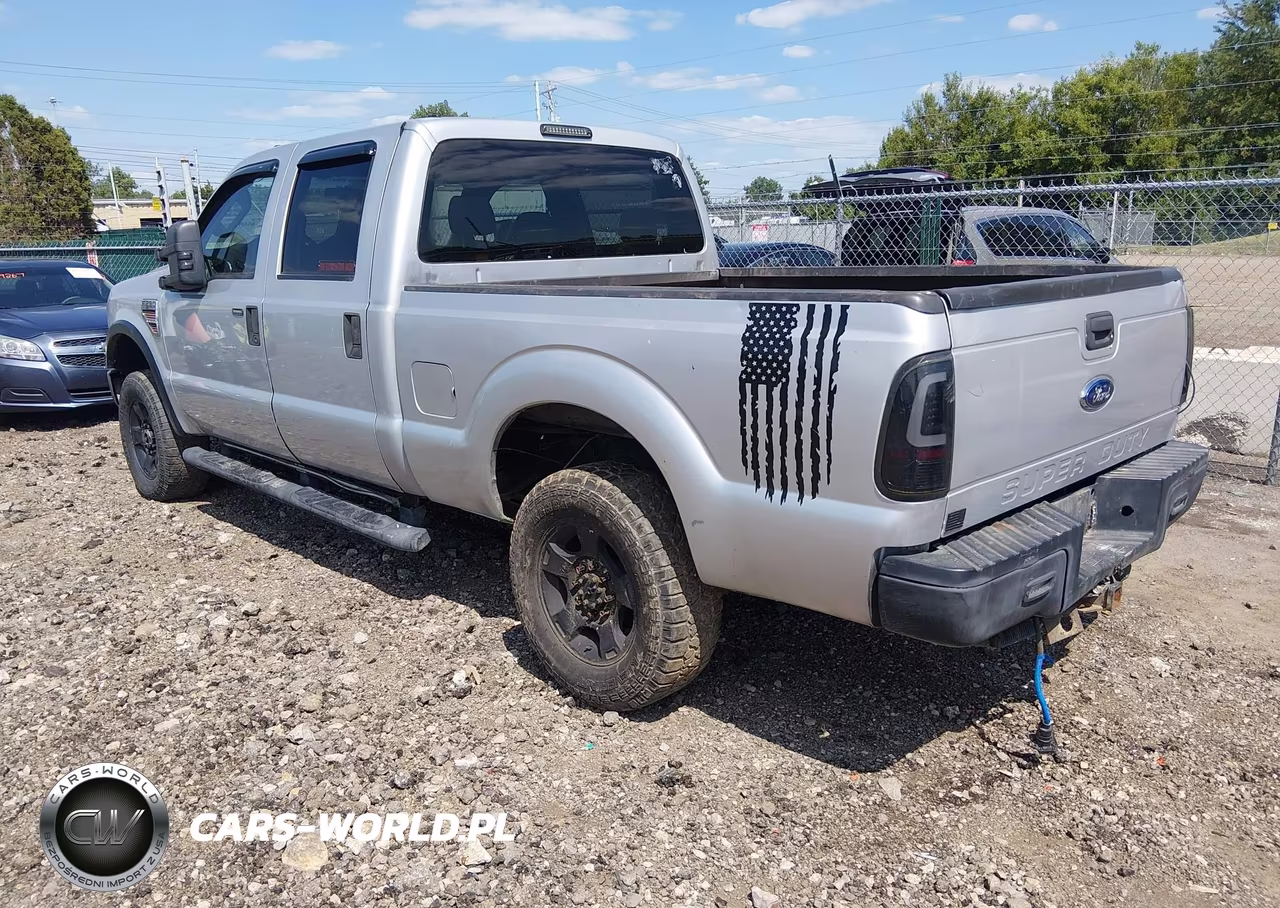 2010 Ford Super Duty F-250 Srw Xlt VIN:1FTSW2BR9AEA51631 - 3
