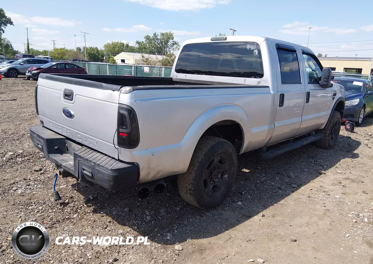 2010 Ford Super Duty F-250 Srw Xlt VIN:1FTSW2BR9AEA51631 - 4