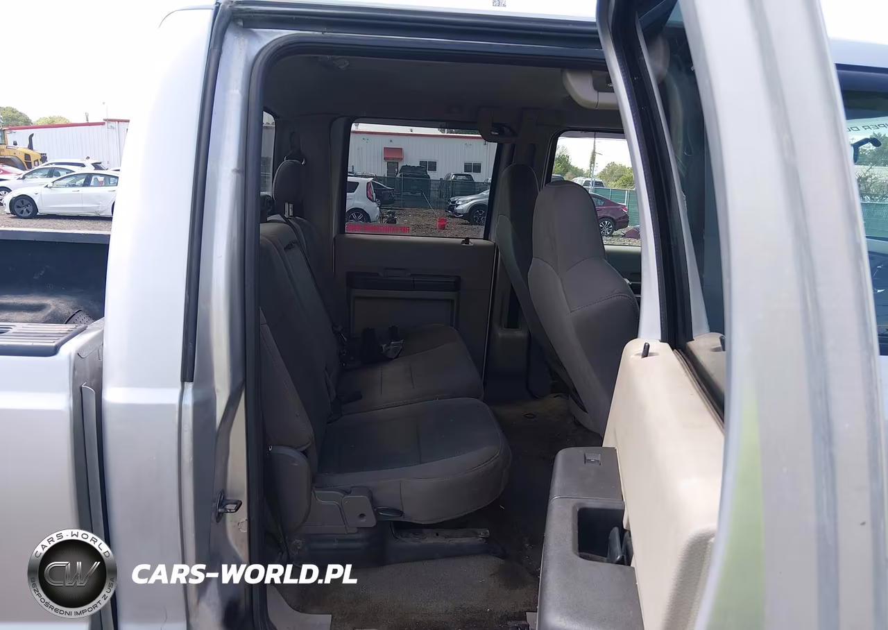 2010 Ford Super Duty F-250 Srw Xlt VIN:1FTSW2BR9AEA51631 - 8