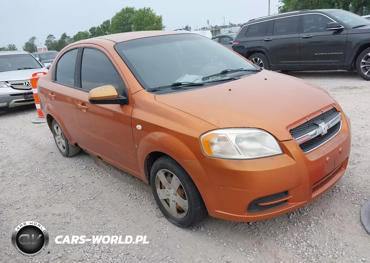 2007 Chevrolet Aveo Ls – zdjęcie 1 z 12