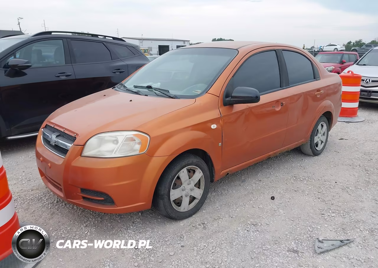 2007 Chevrolet Aveo Ls VIN:KL1TD56677B157539 - 2