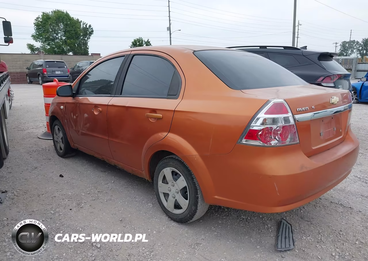 2007 Chevrolet Aveo Ls VIN:KL1TD56677B157539 - 3