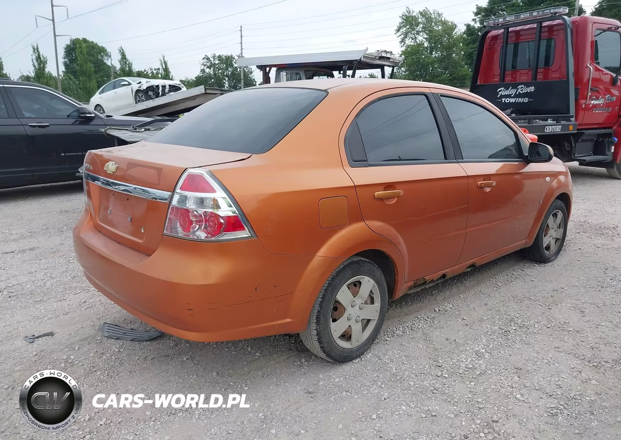 2007 Chevrolet Aveo Ls VIN:KL1TD56677B157539 - 4