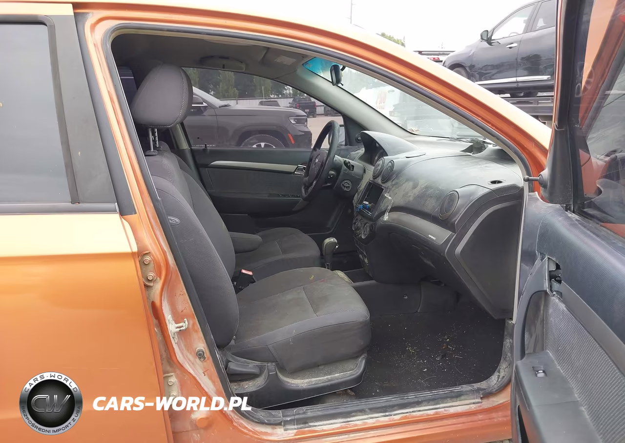 2007 Chevrolet Aveo Ls VIN:KL1TD56677B157539 - 5