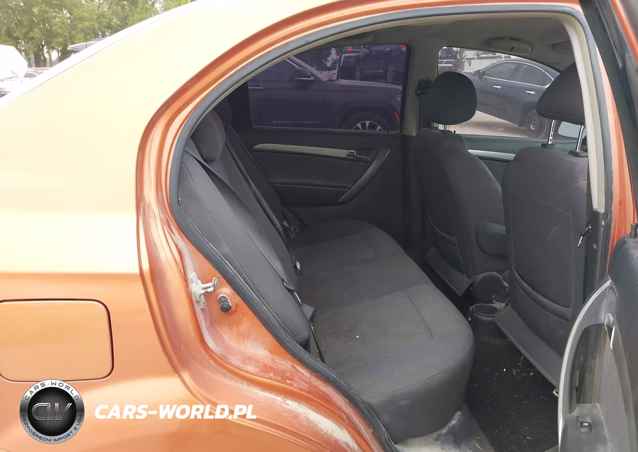 2007 Chevrolet Aveo Ls VIN:KL1TD56677B157539 - 8
