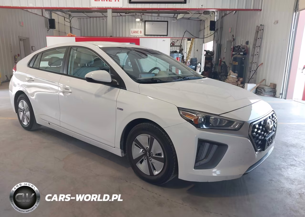2020 Hyundai Ioniq Hybrid Blue – zdjęcie 1 z 16