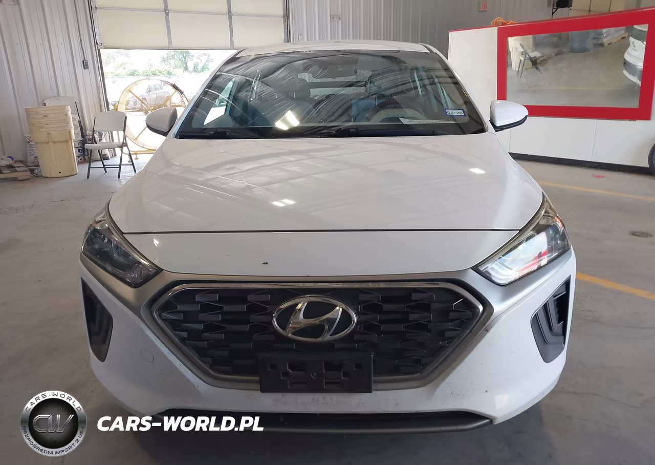 2020 Hyundai Ioniq Hybrid Blue VIN:KMHC65LC2LU233501 - 12