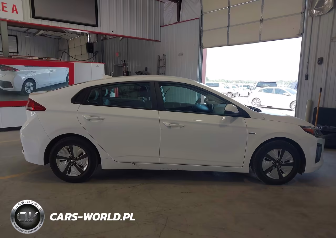 2020 Hyundai Ioniq Hybrid Blue VIN:KMHC65LC2LU233501 - 13