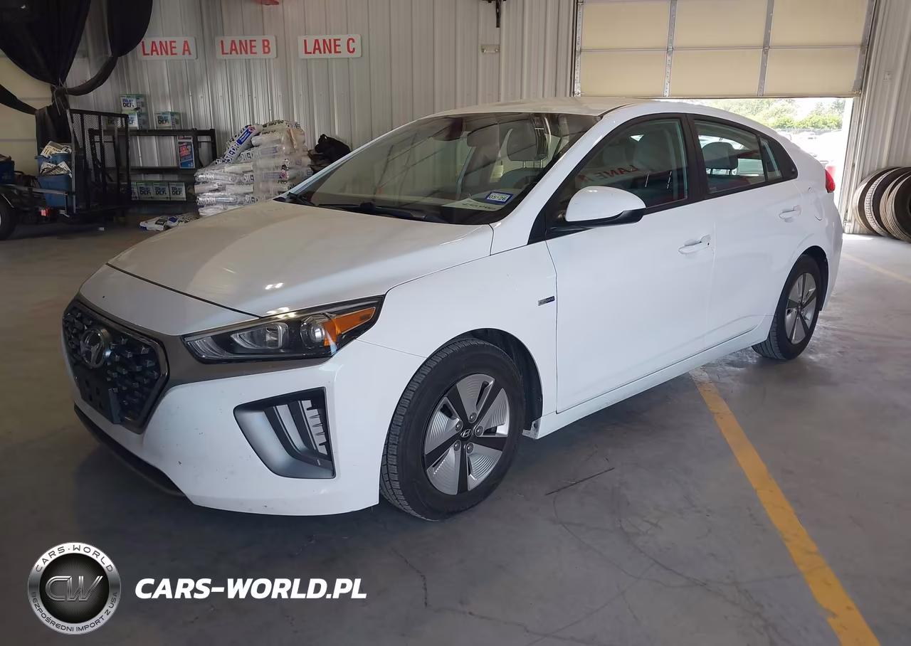 2020 Hyundai Ioniq Hybrid Blue VIN:KMHC65LC2LU233501 - 2
