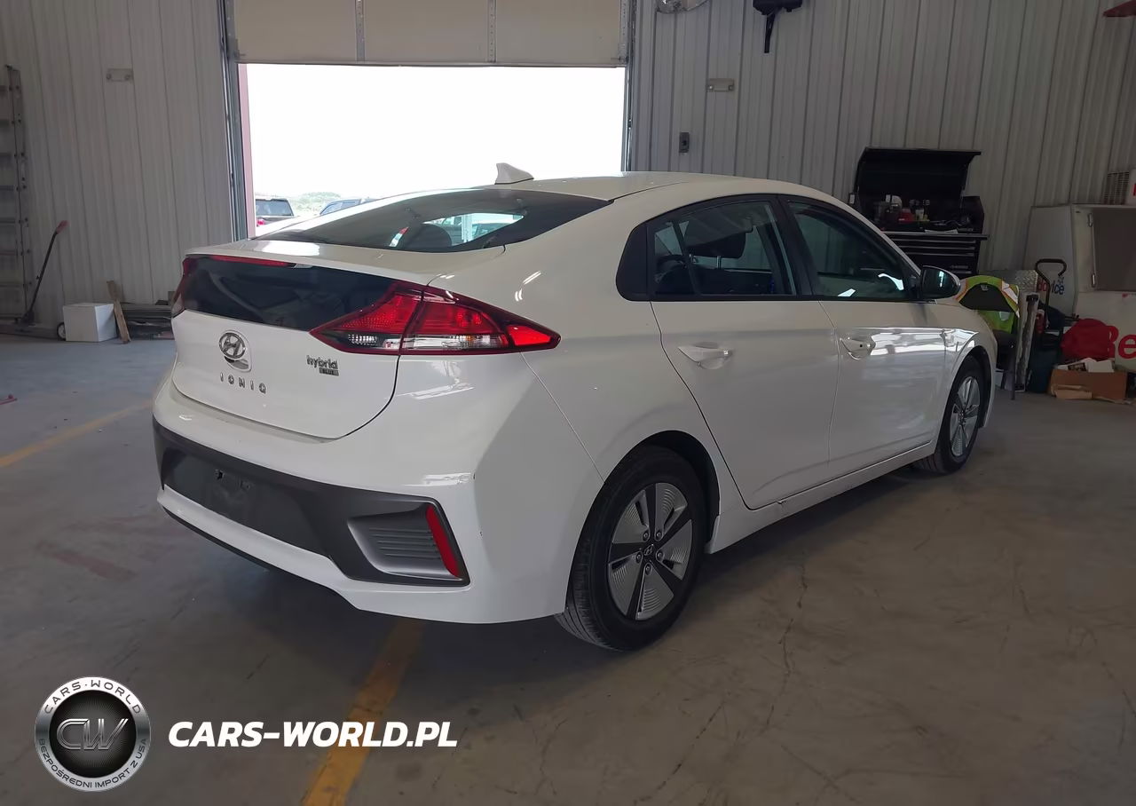2020 Hyundai Ioniq Hybrid Blue VIN:KMHC65LC2LU233501 - 4