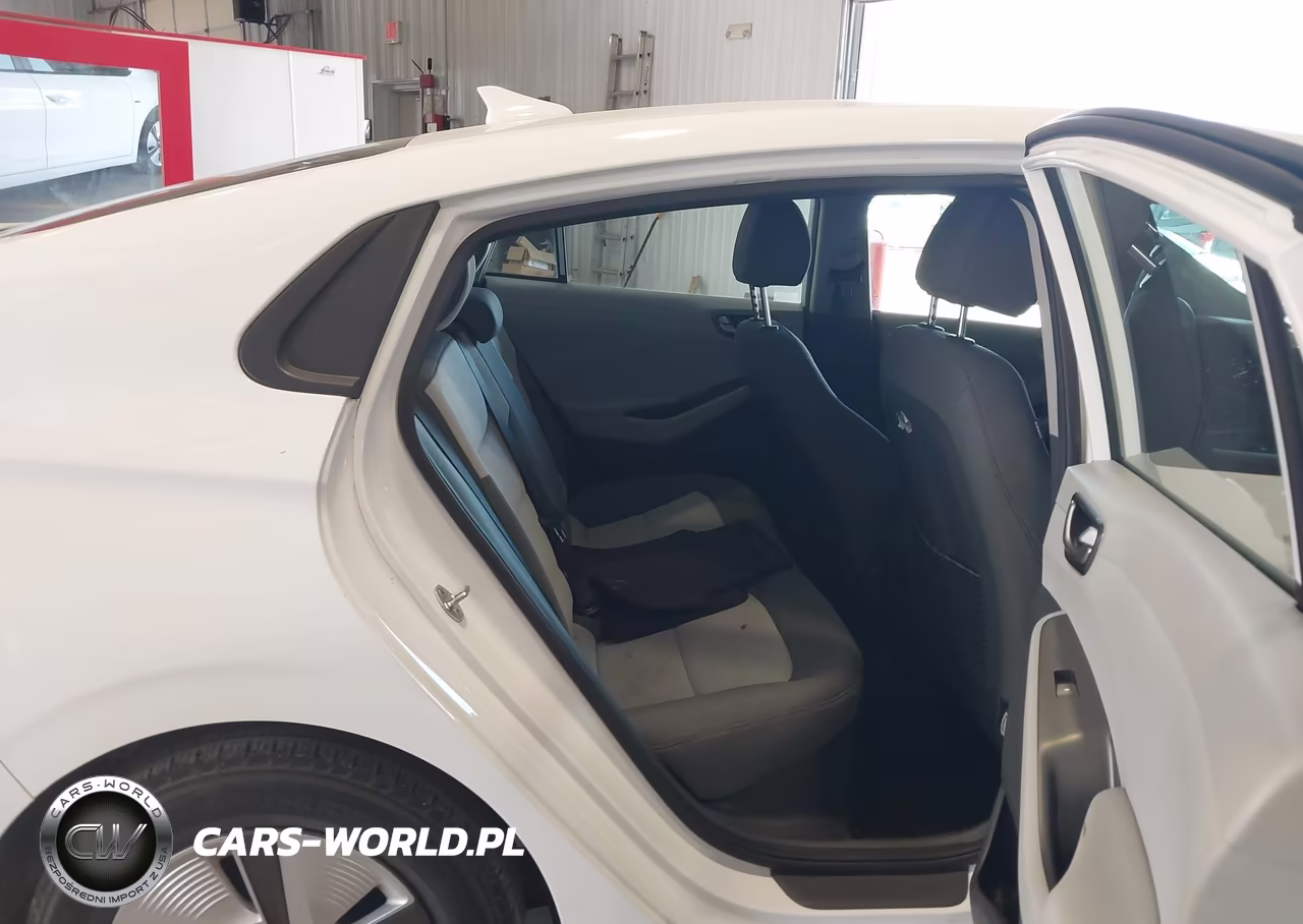 2020 Hyundai Ioniq Hybrid Blue VIN:KMHC65LC2LU233501 - 8