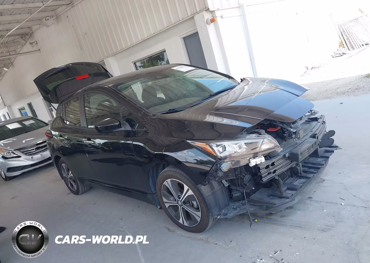 2020 Nissan Leaf Sv Plus 62 Kwh VIN:1N4BZ1CP5LC309971 - 14