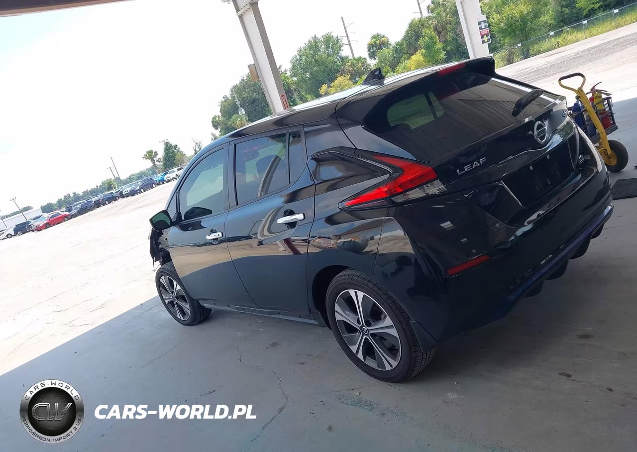 2020 Nissan Leaf Sv Plus 62 Kwh VIN:1N4BZ1CP5LC309971 - 15