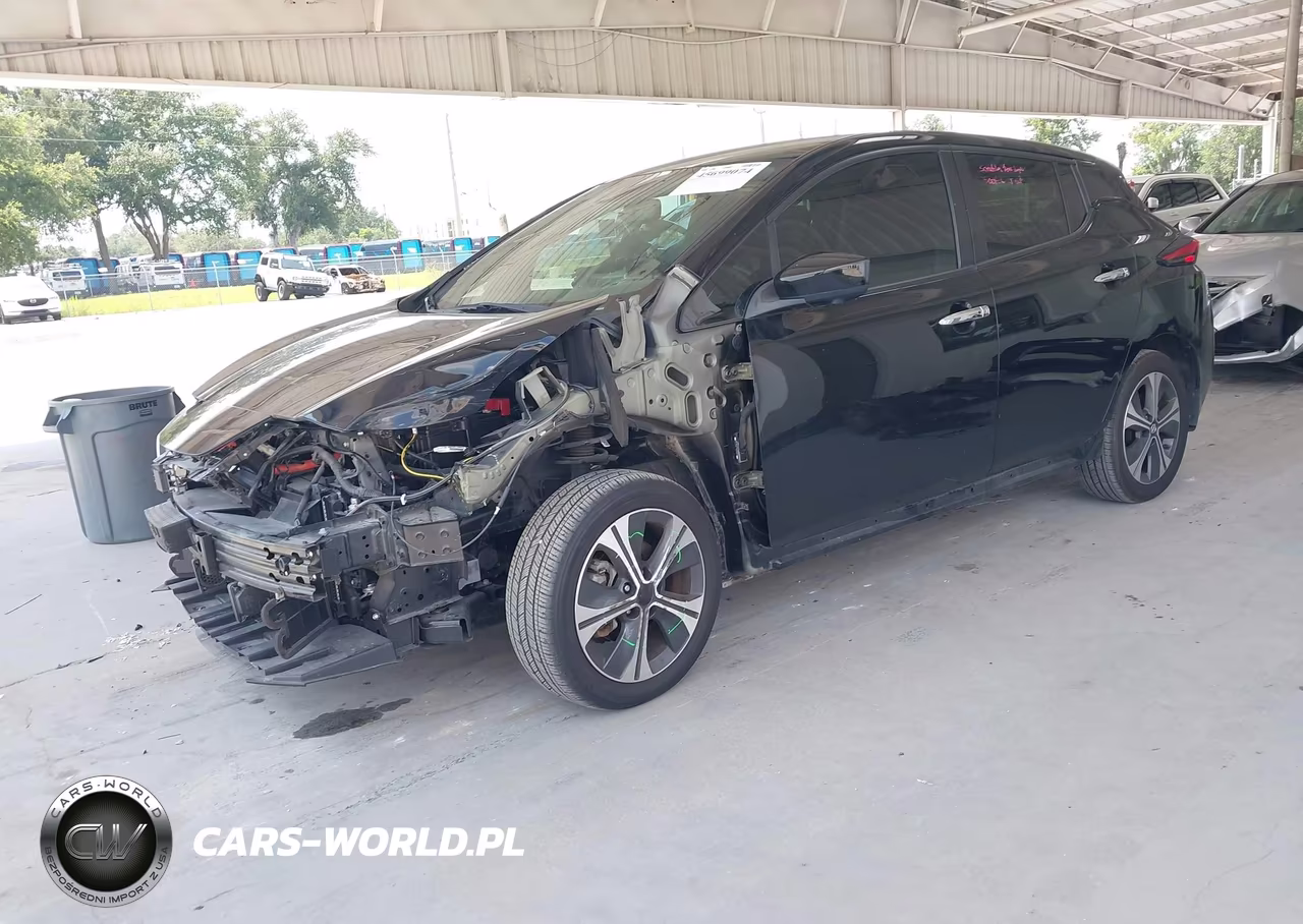2020 Nissan Leaf Sv Plus 62 Kwh VIN:1N4BZ1CP5LC309971 - 2
