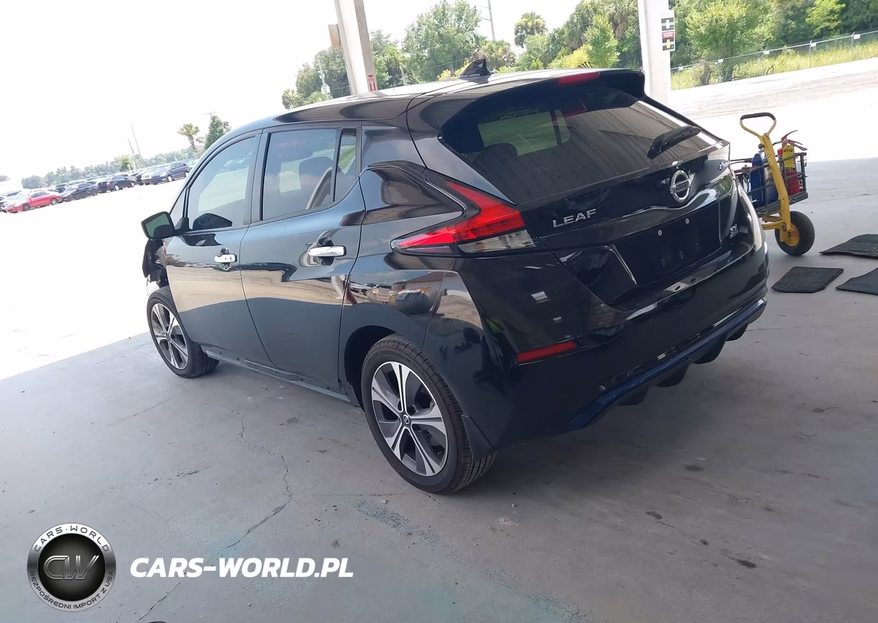 2020 Nissan Leaf Sv Plus 62 Kwh VIN:1N4BZ1CP5LC309971 - 3