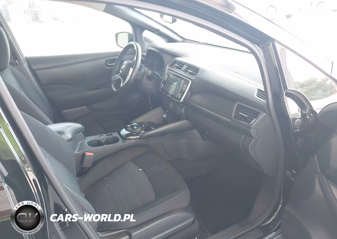 2020 Nissan Leaf Sv Plus 62 Kwh VIN:1N4BZ1CP5LC309971 - 5
