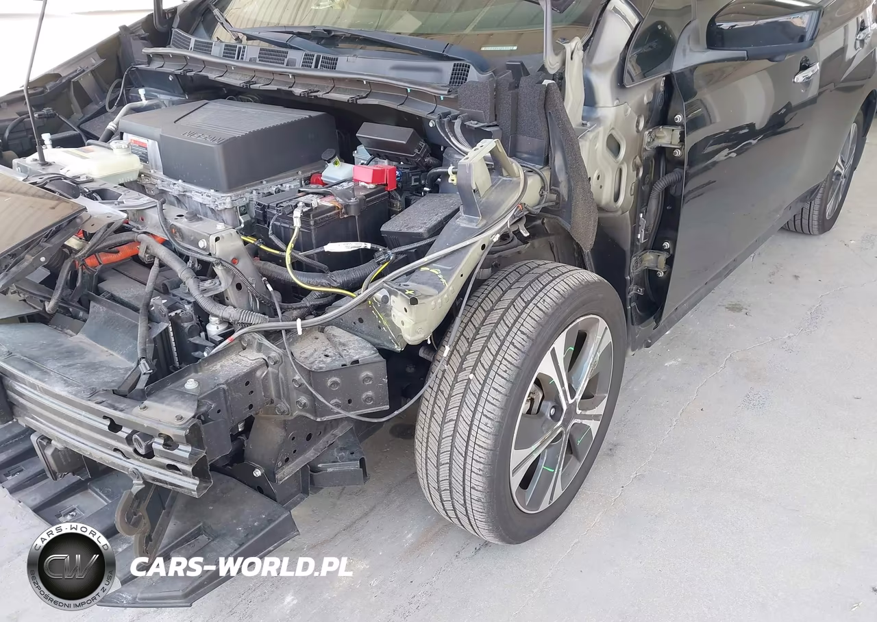2020 Nissan Leaf Sv Plus 62 Kwh VIN:1N4BZ1CP5LC309971 - 6