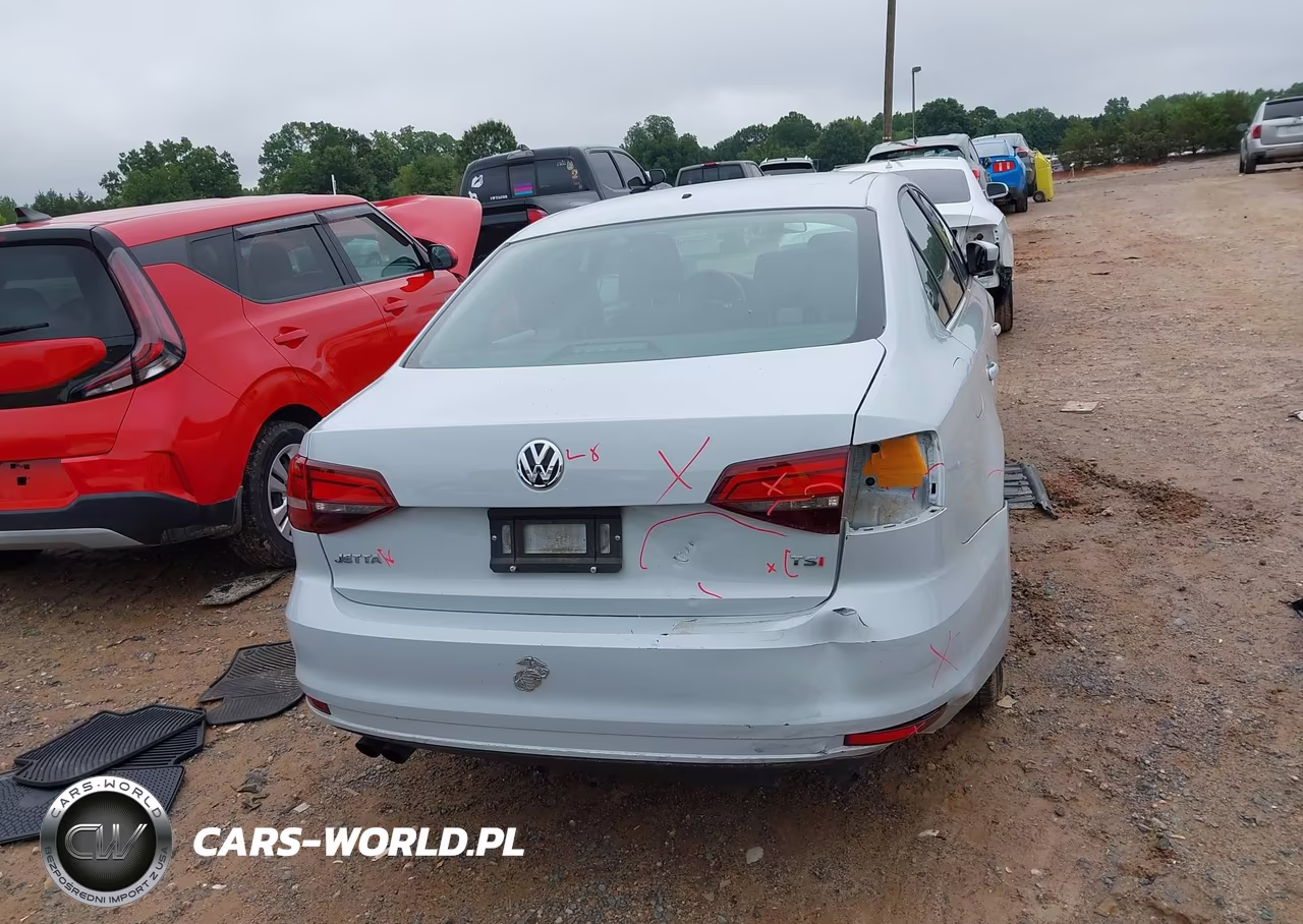 2017 Volkswagen Jetta 1.4T S VIN:3VW2B7AJ1HM323983 - 16