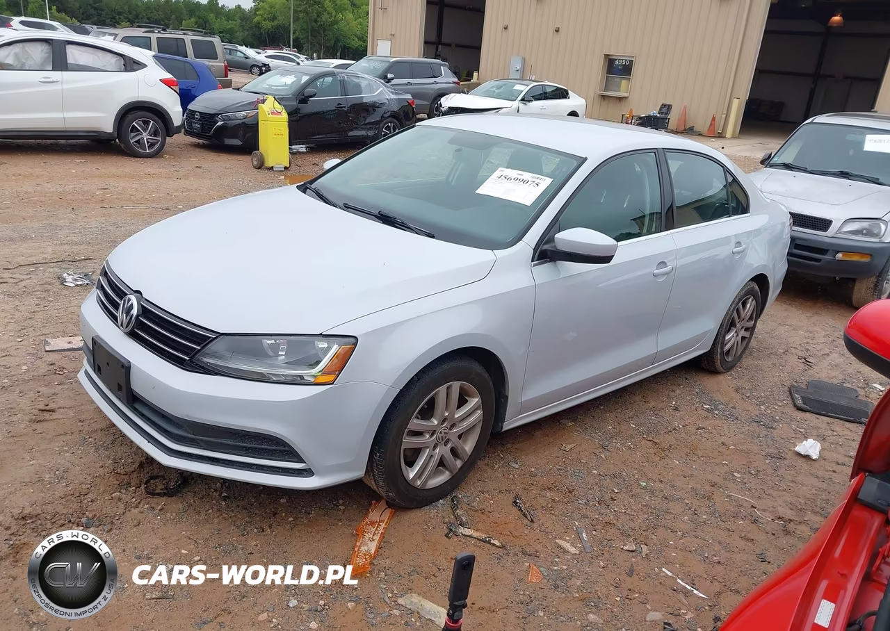 2017 Volkswagen Jetta 1.4T S VIN:3VW2B7AJ1HM323983 - 2