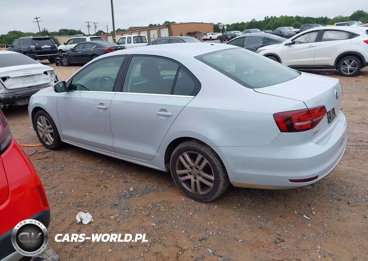 2017 Volkswagen Jetta 1.4T S VIN:3VW2B7AJ1HM323983 - 3