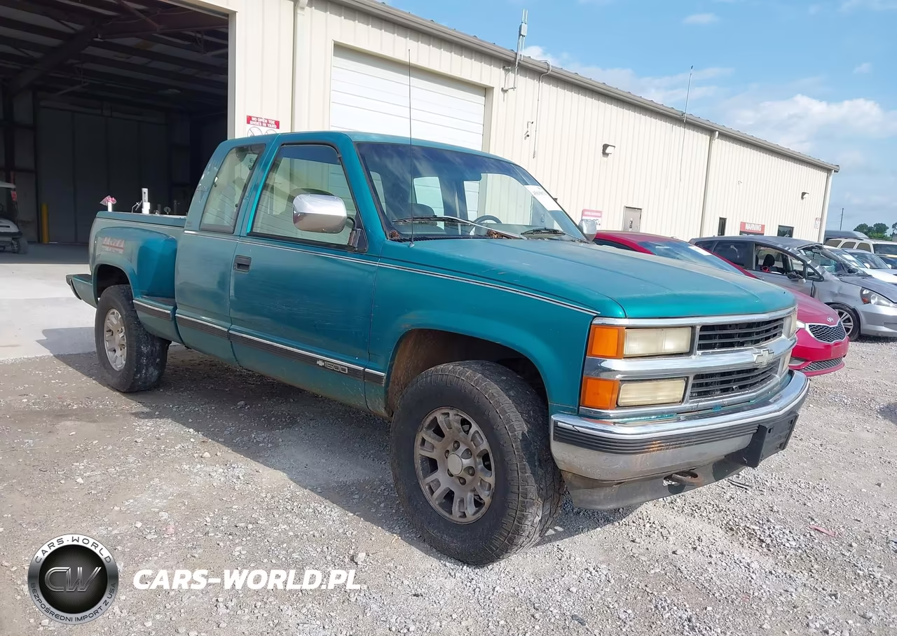 1994 Chevrolet Gmt-400 K1500